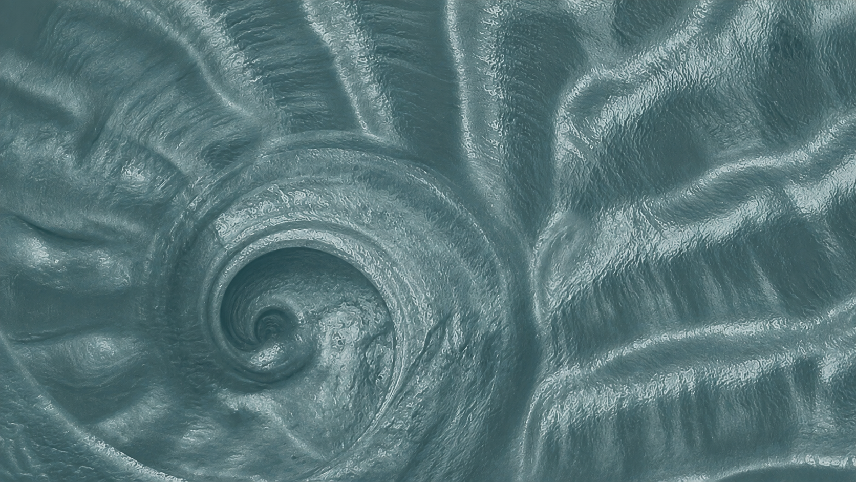 Soft blue oceanic spiral texture